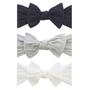 Imagem de Bandanas Baby Bling Bows Newborn to Little Girl, 3 unidades de nylon