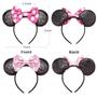 Imagem de Bandanas RCJERA Mouse Ears Bow para crianças, meninas e mulheres, 2 peças