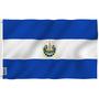 Imagem de Bandeira Anley Fly Breeze El Salvador 90x150cm Poliéster