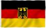 Imagem de Bandeira Anley German State Ensign 90x150cm Poliéster