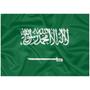 Imagem de Bandeira Arábia Saudita 150X90 Cm Poliéster Oficial Hoje