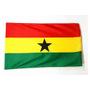 Imagem de Bandeira AZ FLAG Ghana Poliéster 100D 150x250cm