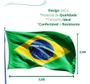 Imagem de Bandeira Brasil 3,00x2,00m Tamanho Oficial País Brasil