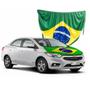 Imagem de Bandeira Brasil Capo Carro Suv Copa Do Mundo Com Elastico