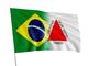 Imagem de Bandeira Brasil Mesclada Com Minas Gerais 1x1,45M