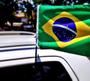 Imagem de Bandeira Brasil Oficial Copa Do Mundo Carro Vidro Carreata