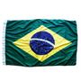 Imagem de Bandeira Brasil Verde e Amarelo 1,30 X 0,90 Cm