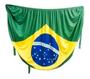 Imagem de Bandeira Capô Carro 1,20 X 1,80 Brasil - Qualidade Premium