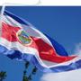 Imagem de Bandeira Costa Rica Oficial Importada 150 X 90 Cm Qualidade