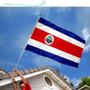 Imagem de Bandeira Costa Rica Oficial Importada 150 X 90 Cm Qualidade