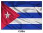 Imagem de Bandeira Cuba 1,50x0,90mt Poliéster Havana - Envio Imediato