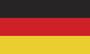 Imagem de Bandeira da Alemanha 80cmx140cm Tecido Oxford 100% Poliéster