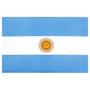 Imagem de Bandeira da Argentina Dupla Face - 90cm x 150cm