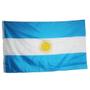 Imagem de Bandeira da Argentina Dupla Face - 90cm x 150cm
