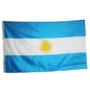 Imagem de Bandeira da Argentina Dupla Face - 90cm x 150cm