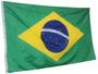 Imagem de Bandeira da Bélgica + do Brasil 145cm x 90cm 