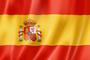 Imagem de Bandeira da Espanha de Cetim 1,40x0,91cm Copa do Mundo
