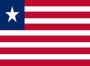 Imagem de Bandeira da Libéria 80cmx140cm Tecido Oxford 100% Poliéster