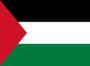 Imagem de Bandeira da Palestina 80cmx140cm Tecido Oxford 100% Poliéster