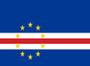 Imagem de Bandeira de Cabo Verde 80cmx140cm Tecido Oxford 100% Poliéster