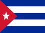 Imagem de Bandeira De Cuba 80cmx140cm Tecido Oxford 100% Poliéster