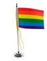 Imagem de Bandeira De Mesa 15 Cm (Mastro)- Orgulho Gay - Lgbtqia+