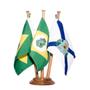 Imagem de Bandeira De Mesa Brasil Ceará Fortaleza