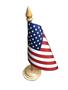Imagem de Bandeira De Mesa Dos Estados Unidos Da América EUA