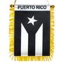 Imagem de Bandeira de Puerto Rico Anley - Pendurada na Janela (10x15cm)