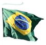 Imagem de Bandeira Do Brasil 3,00x2,00m Poliéster Envio Em 24hs Oferta