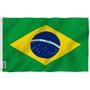 Imagem de Bandeira do Brasil Anley Fly Breeze 90x150cm - Poliéster