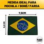 Imagem de Bandeira Do Brasil Emborrachada 3d Patch