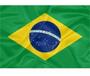 Imagem de Bandeira Do Brasil Grande Medidas 130x90cm Em Tecido