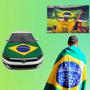 Imagem de Bandeira do Brasil Grande Tecido 1,50m x 0,90m Bember Para Colocar Em Mastro Com Costura