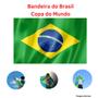 Imagem de Bandeira Do Brasil Oficial Dupla Face 90 X 130 cm
