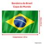 Imagem de Bandeira Do Brasil Oficial Dupla Face 90 X 130 cm