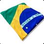 Imagem de Bandeira Do Brasil Oficial Top Para Capô De Carro 100X100