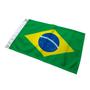 Imagem de Bandeira do Brasil P/ Mastro de Alcançado e Top - Nautica 22 x 33 cm