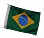 Imagem de Bandeira do Brasil P/ Mastro de Alcançado e Top - Nautica 33 X 47 CM