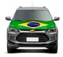 Imagem de Bandeira Do Brasil Para Capô Carro Oficial Lavável Universal