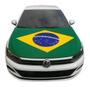 Imagem de Bandeira Do Brasil Para Capô De Carro Capot De Veículo