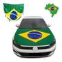 Imagem de Bandeira Do Brasil Para Capô De Carro