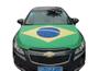 Imagem de Bandeira Do Brasil Para Capô De Carro Tecido Pano Poliéster