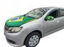 Imagem de Bandeira do Brasil para Capô do Carro Copa do Mundo 110x150