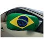 Imagem de Bandeira Do Brasil Para Retrovisor Carro Copa Do Mundo Par