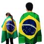 Imagem de Bandeira do Brasil torcedor 100% poliéster 95x135cm