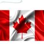 Imagem de Bandeira do Canadá 150x0,90mt Importada