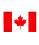 Imagem de Bandeira do Canadá Dupla Face 1,50 x 0,90 Mts Pronta Entrega