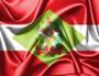 Imagem de Bandeira do Estado de Santa Catarina 80cmx140cm Tecido Oxford 100% Poliéster