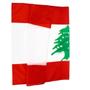 Imagem de Bandeira Do Líbano 150X90Cm Poliéster 2023